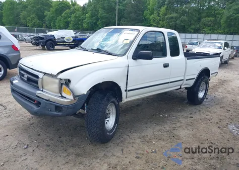 1998 Toyota Tacoma Base V6 from USA, damaged, VIN 4TAWN72N2WZ157302